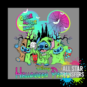 Halloween - Blue Alien Mouse