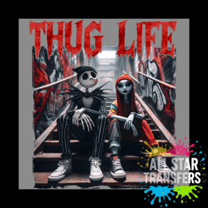 Halloween - Skeleton Thug life