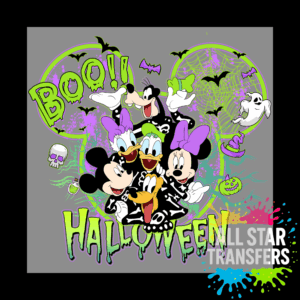 Halloween - Mouse gang Boo Ears