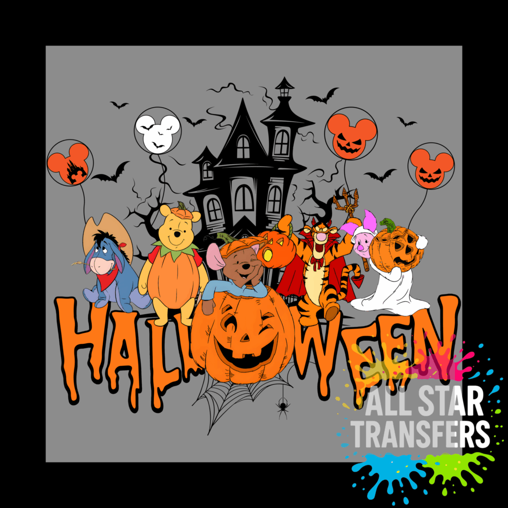Halloween - Honey bear gang