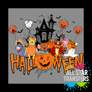 Halloween - Honey bear gang