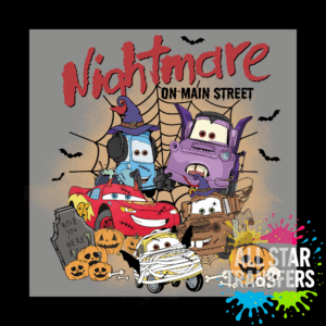 Halloween - Cars gang