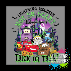 Halloween - Cars not so scary