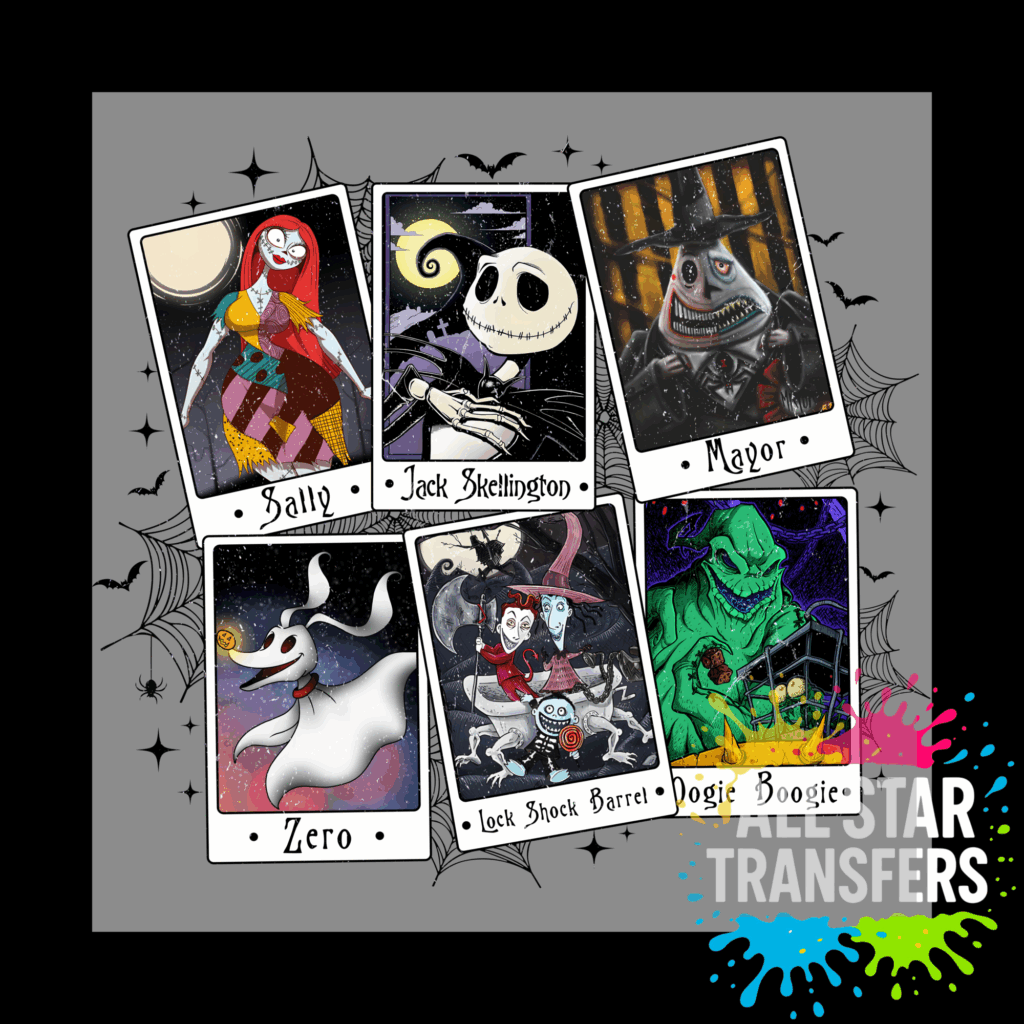Halloween - Skeleton Gang Cards