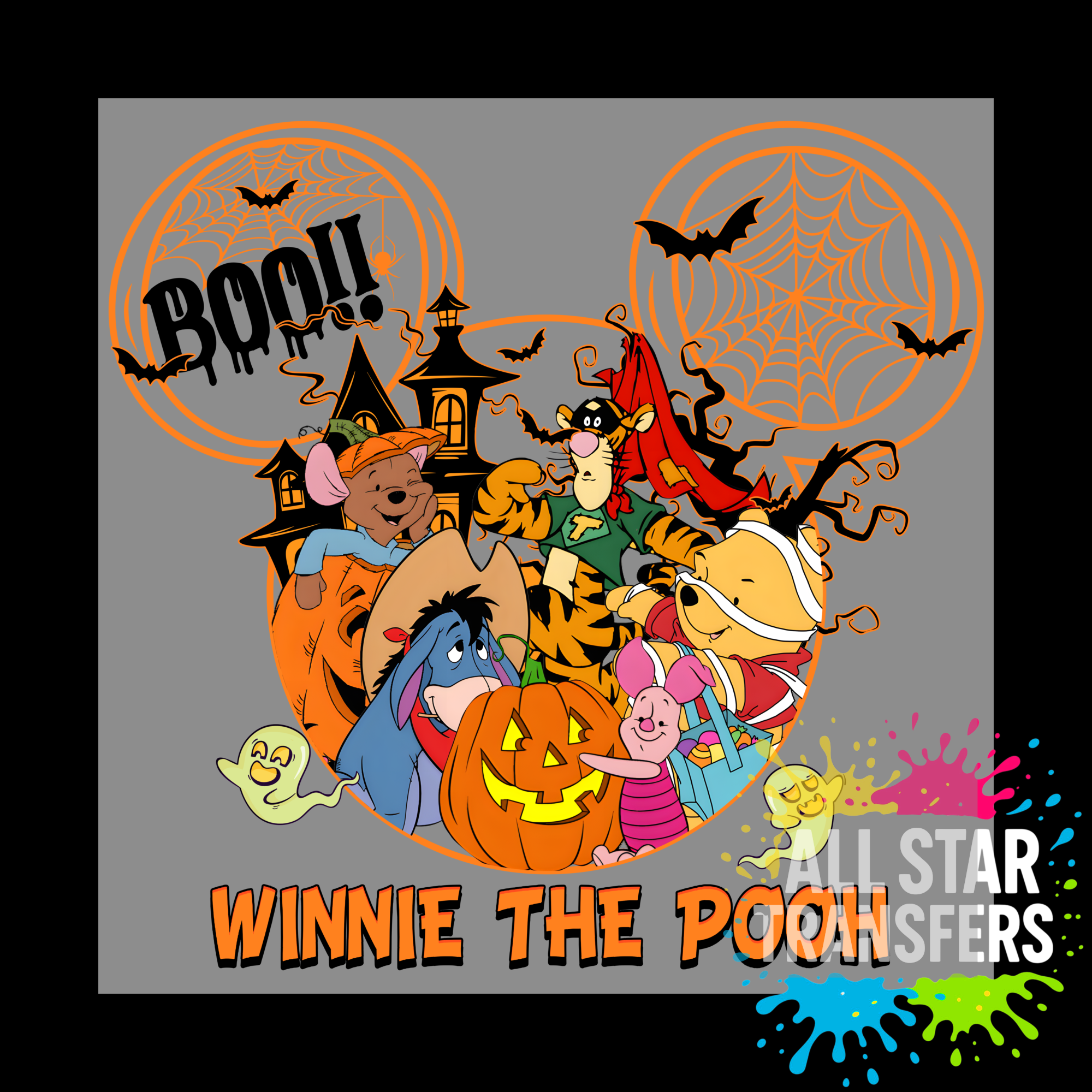 Halloween - Honey bear mouse ears