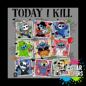 Halloween - Blue Alien today I kill