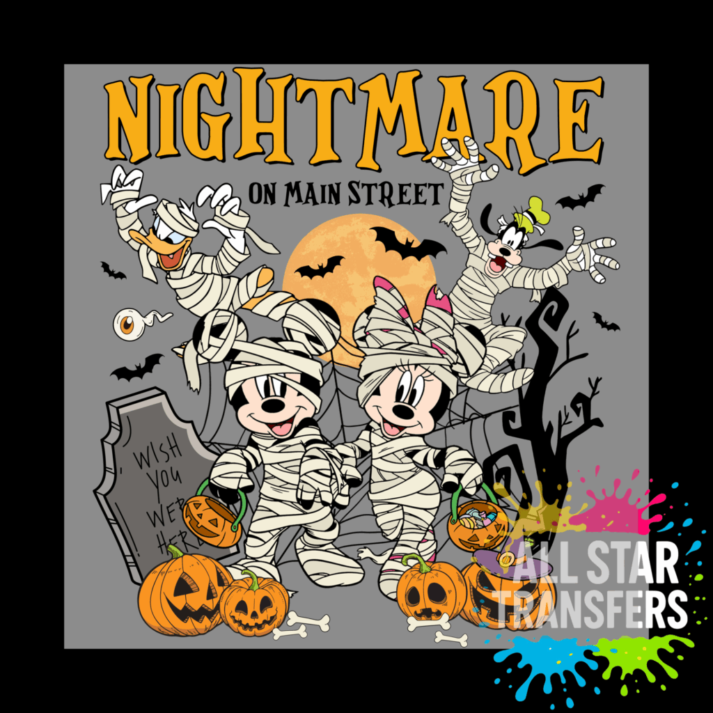 Halloween - Mouse Mummy's