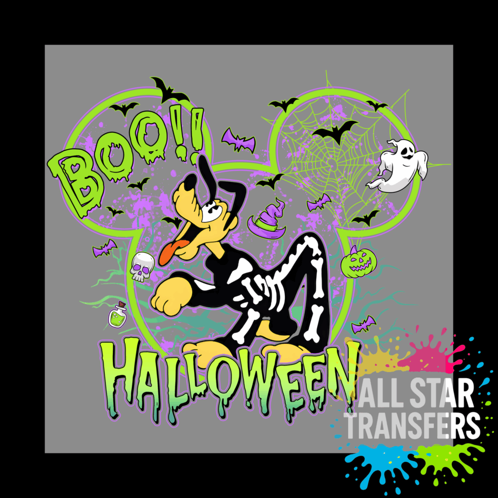 Halloween - Dog skeleton ears