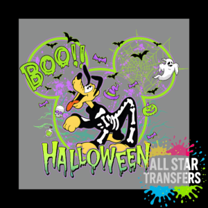 Halloween - Dog skeleton ears