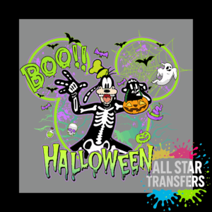 Halloween - Silly dog skeleton ears