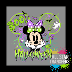 Halloween - Girl mouse ears