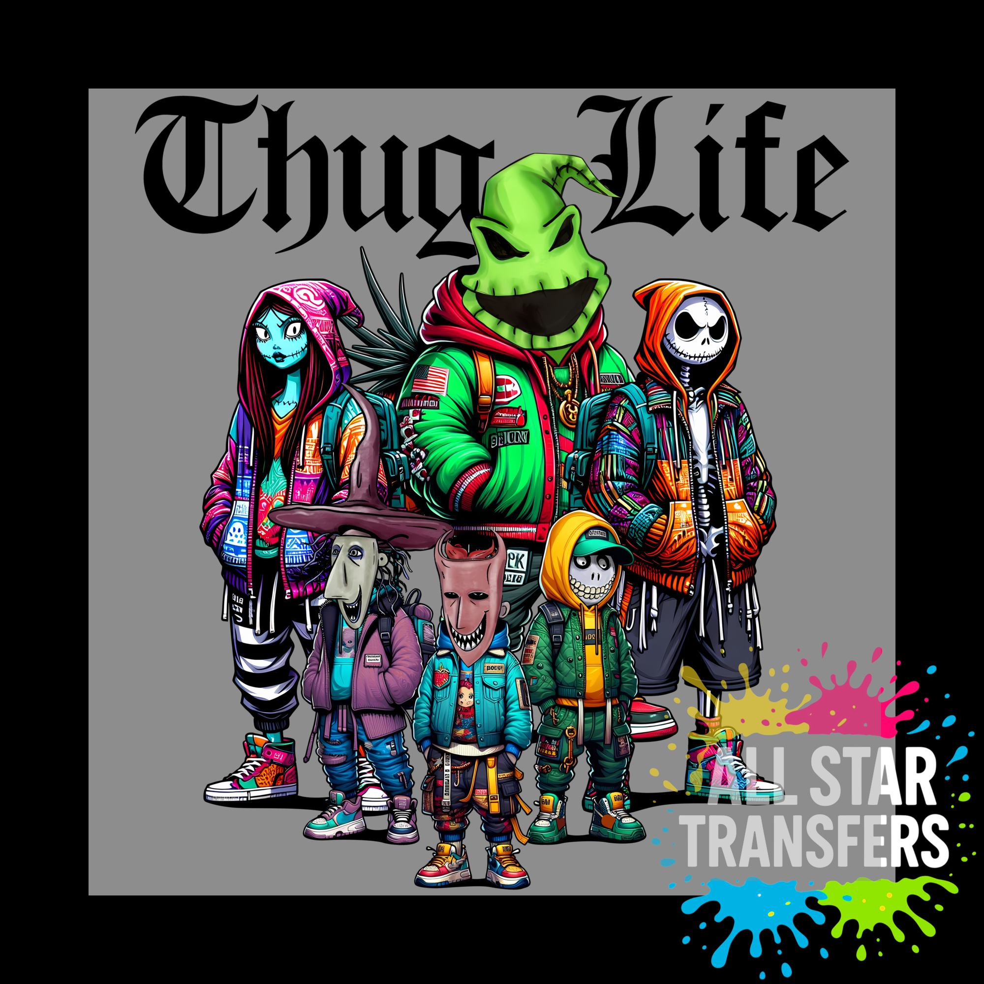 Halloween - Scary Gang Thug life