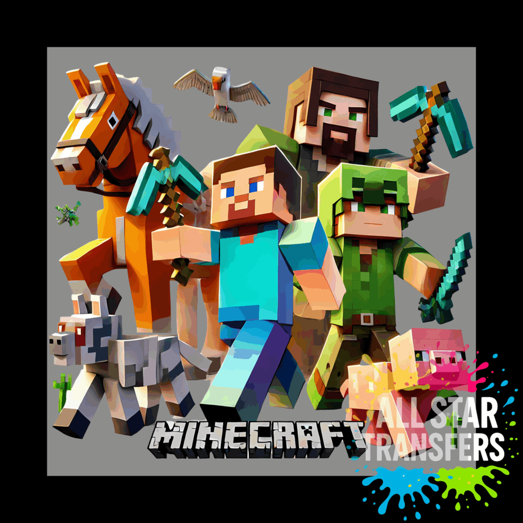 Mine & Craft - Design 1