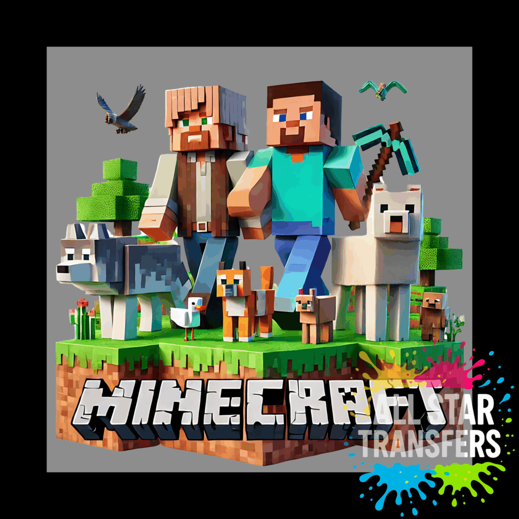 Mine & Craft - Design 2