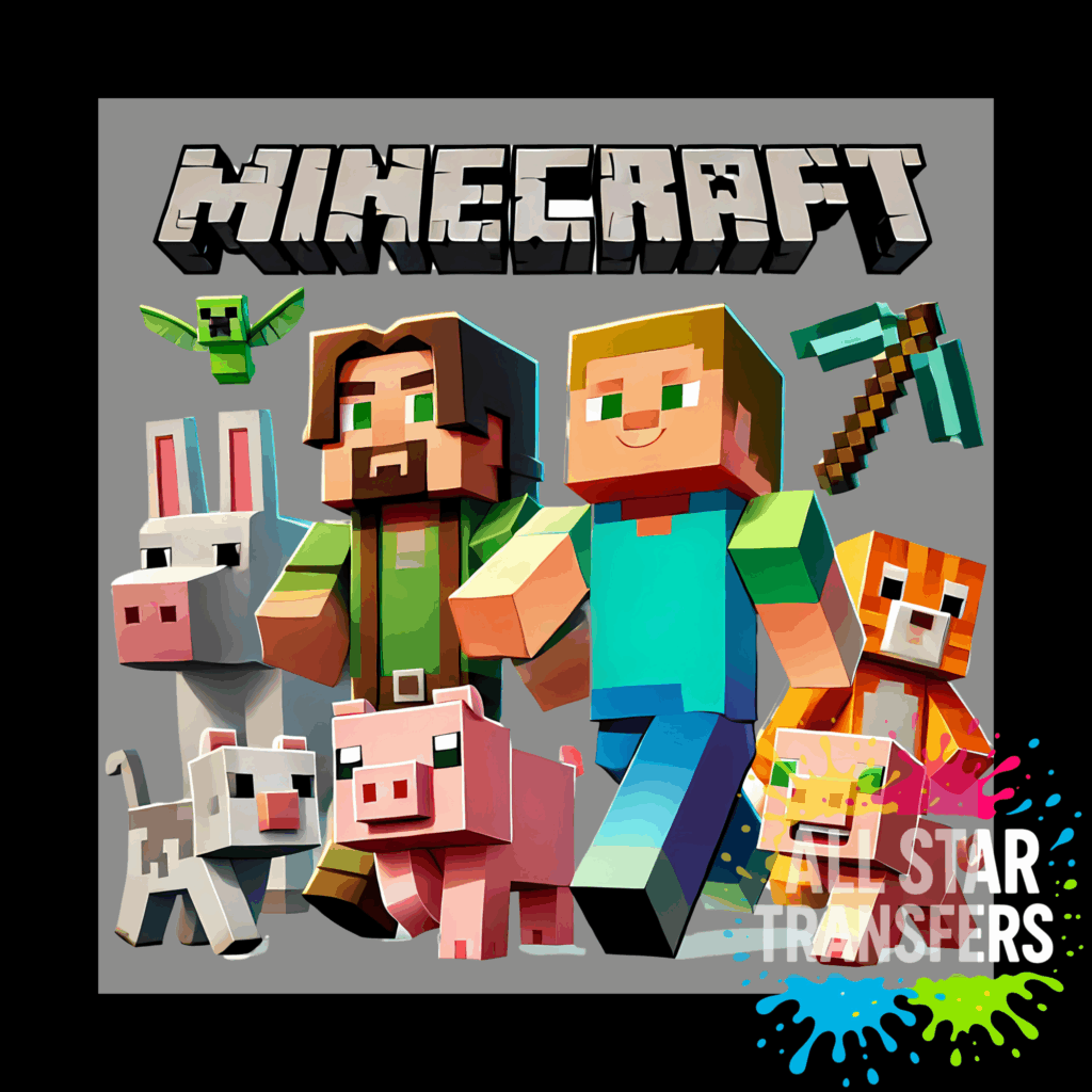 Mine & Craft - Design 3