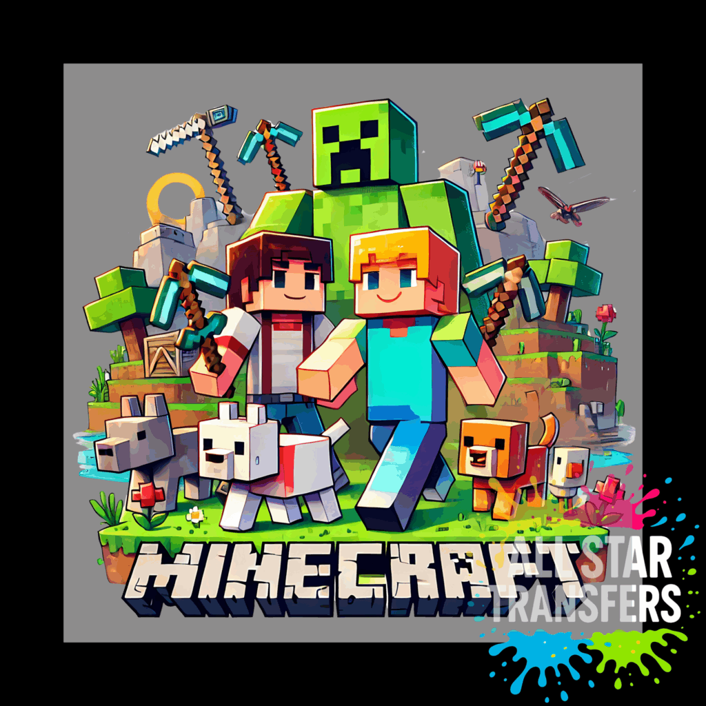 Mine & Craft - Design 4