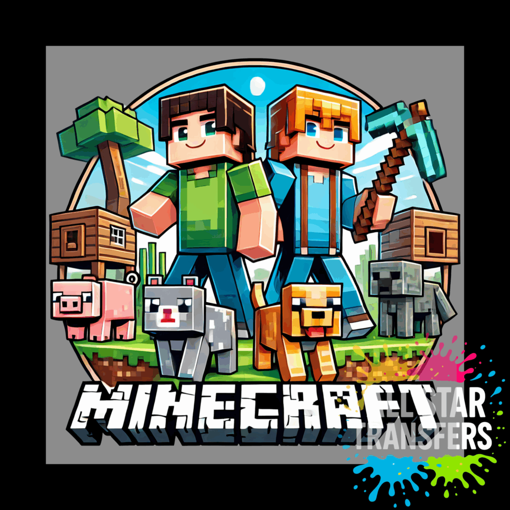 Mine & Craft - Design 5