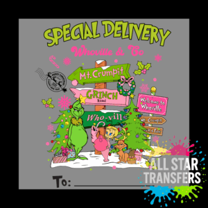 Special Delivery - Grumpy Design 1