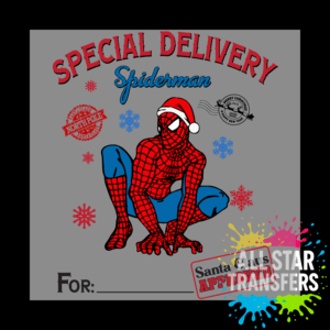 Special Delivery - Spider Design 1