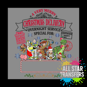 A Very Merry Christmas Delivery - Toys Design 1