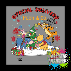 Special Delivery - Honey Bear & Friends Design 1