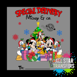 Special Delivery - Mouse & Friends Design 1