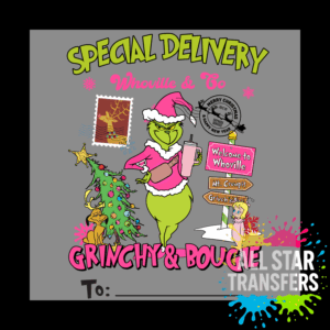 Special Delivery - Grumpy Design 4