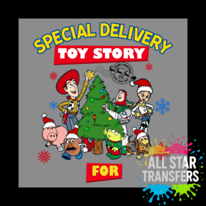 Special Delivery - Toy Design 1