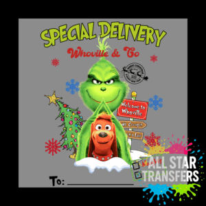 Special Delivery - Grumpy Design 2