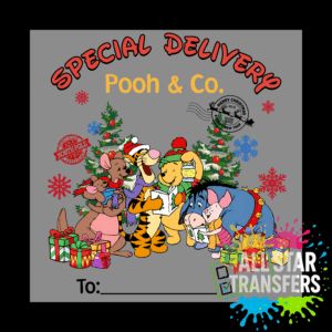 Special Delivery - Honey Bear & Friends Design 2