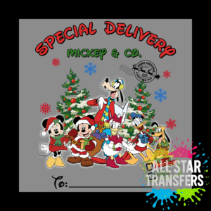 Special Delivery - Mouse & Friends Design 3