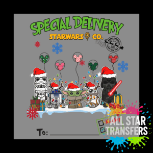 Special Delivery - Star Design 1