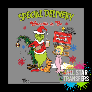 Special Delivery - Grumpy Design 3