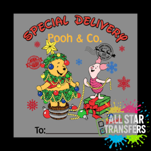 Special Delivery - Honey Bear & Friends Design 3