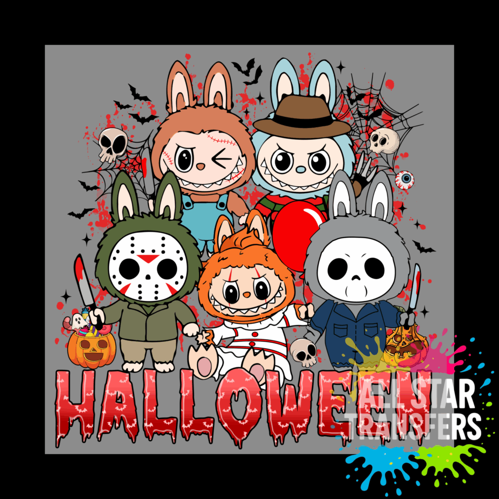 Cute Monster Halloween - Halloween Gang