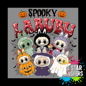 Cute Monster Halloween - Spooky