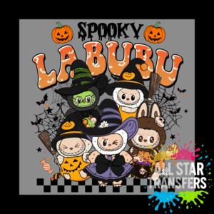 Cute Monster Halloween - Spooky