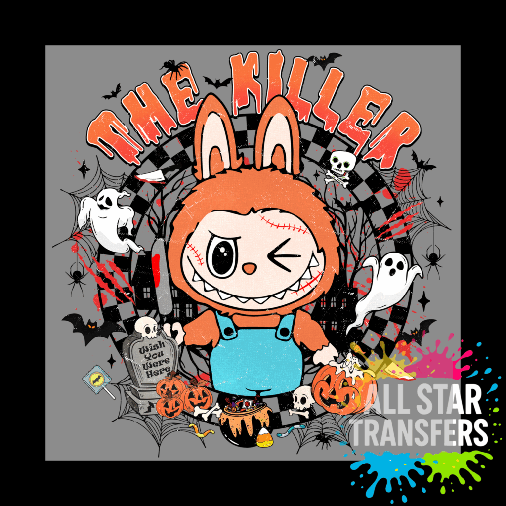 Cute Monster Halloween - The Killer