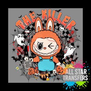 Cute Monster Halloween - The Killer