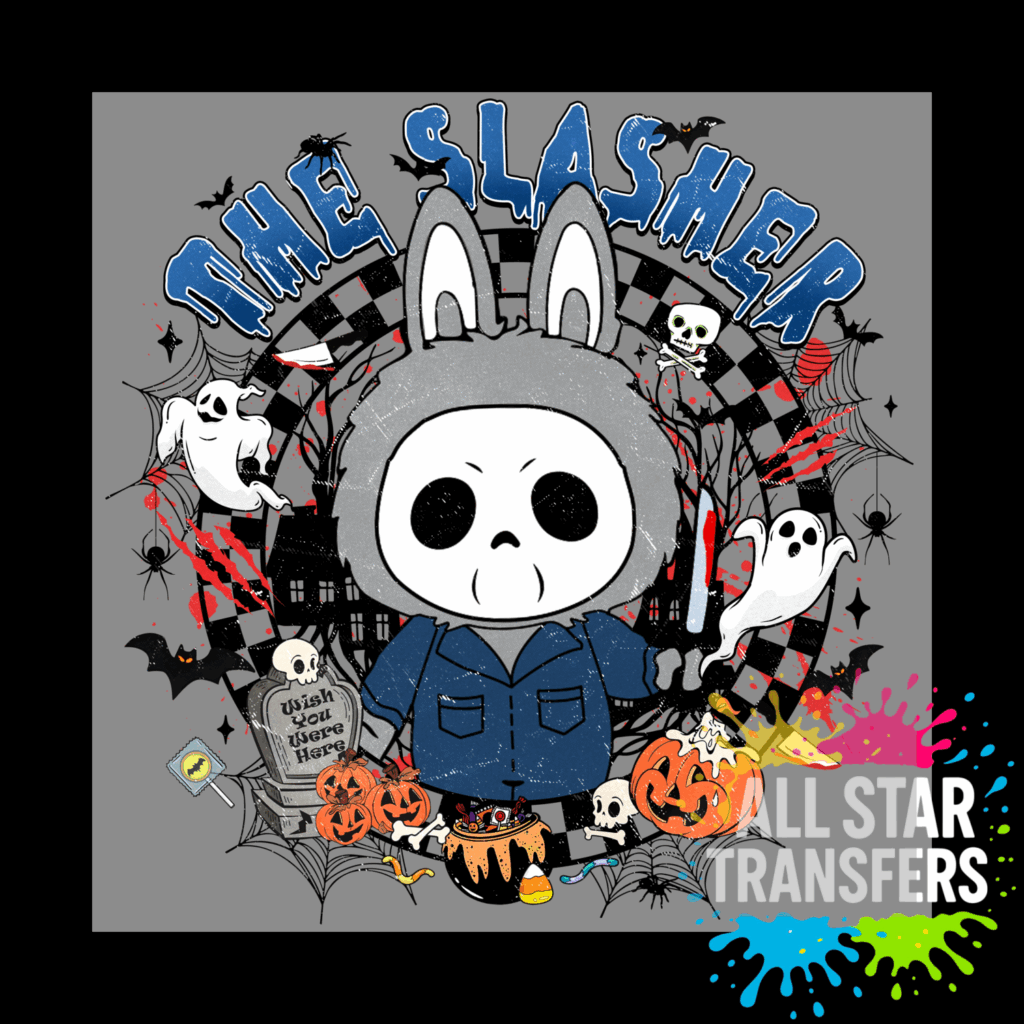 Cute Monster Halloween - The Slasher