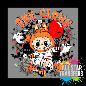 Cute Monster Halloween - The Clown