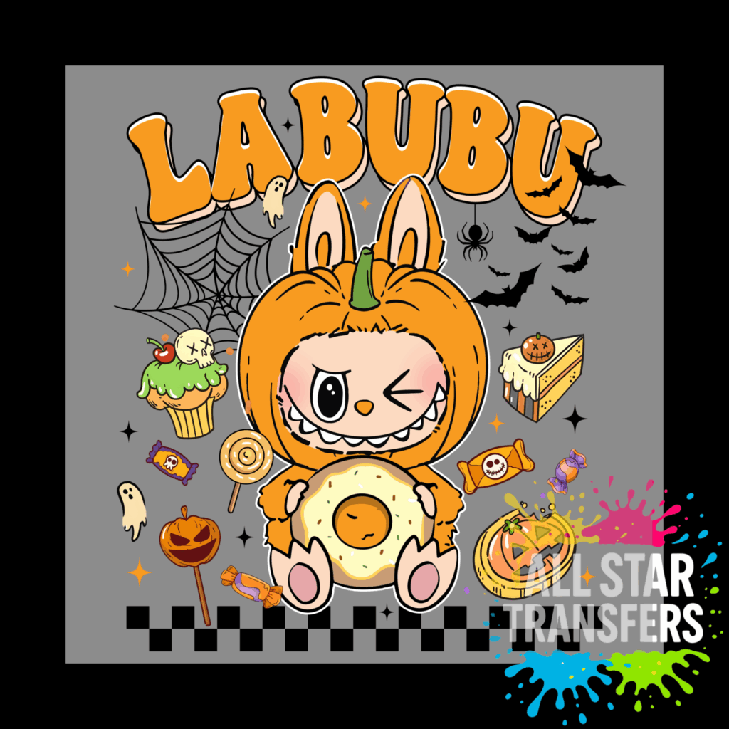 Cute Monster Halloween - Pumpkin