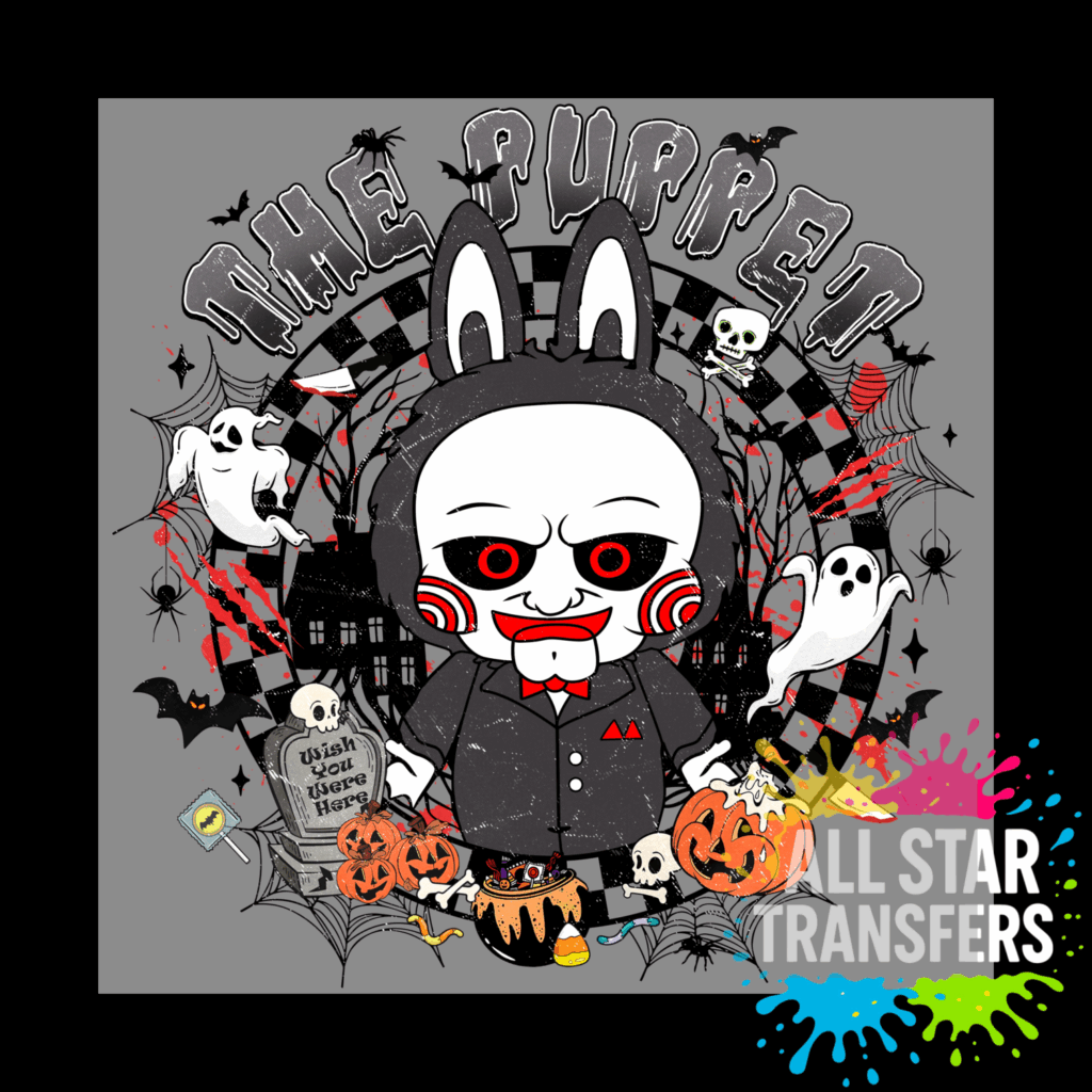 Cute Monster Halloween - The Puppet