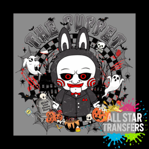 Cute Monster Halloween - The Puppet