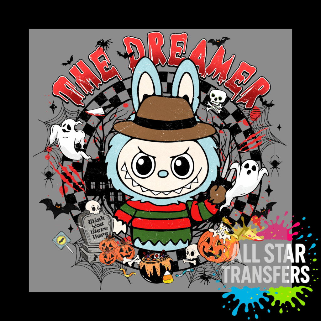 Cute Monster Halloween - The Dreamer
