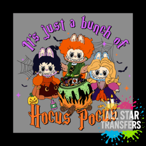 Cute Monster Halloween - Witch Sisters