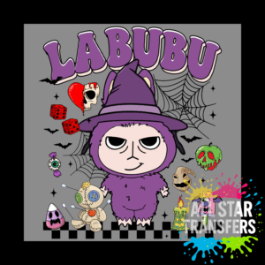 Cute Monster Halloween - Witch