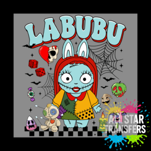 Cute Monster Halloween - Skeleton Sally