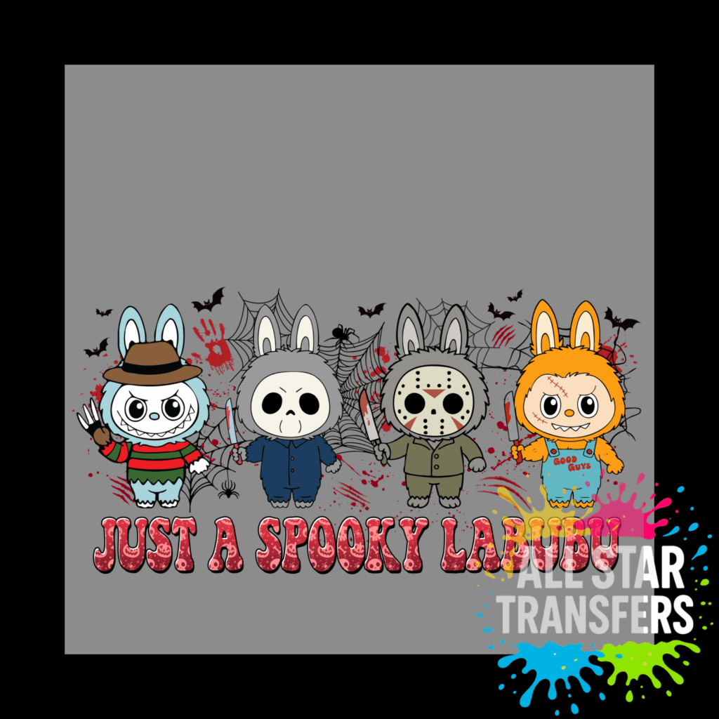 Cute Monster Halloween - Just a Spooky