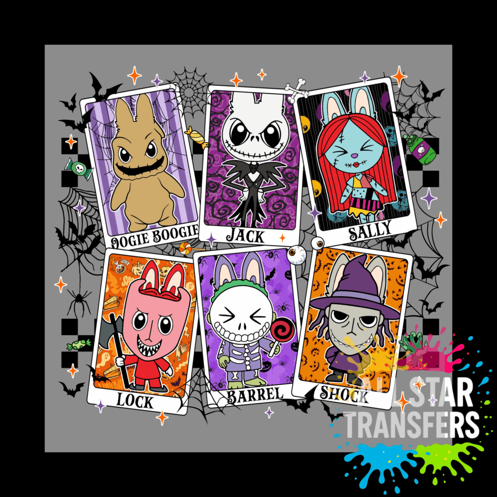 Cute Monster Halloween - Skeleton Crew